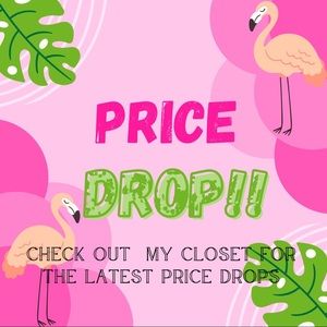 ⬇️💲PRICE DROP on several items!!⬇️💲